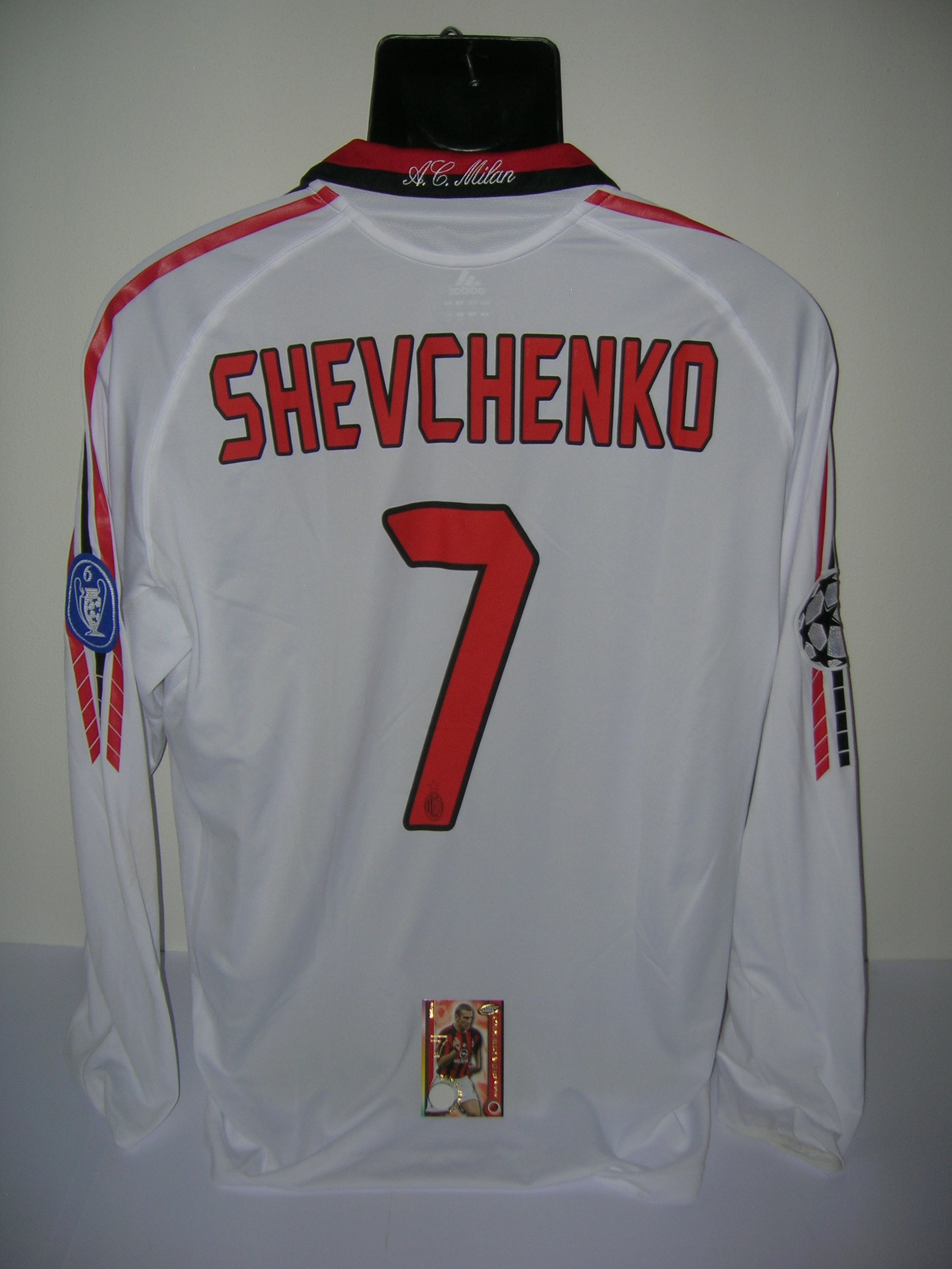 Shevchenko n.7 Milan  B